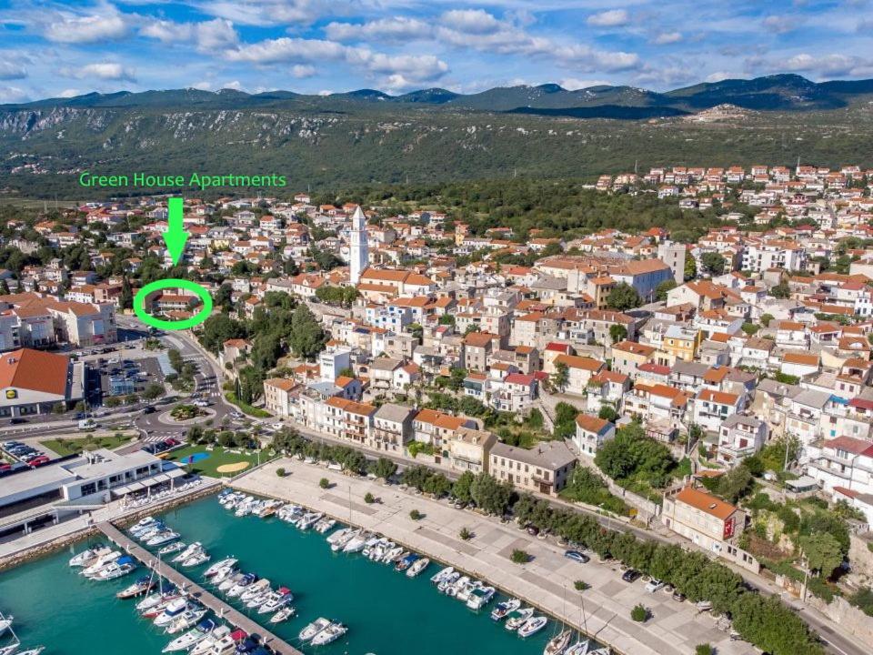 Green House Apartments Нови-Винодолски Экстерьер фото