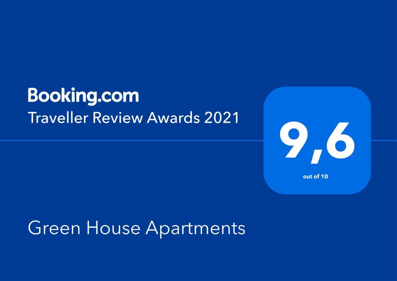 Green House Apartments Нови-Винодолски Экстерьер фото